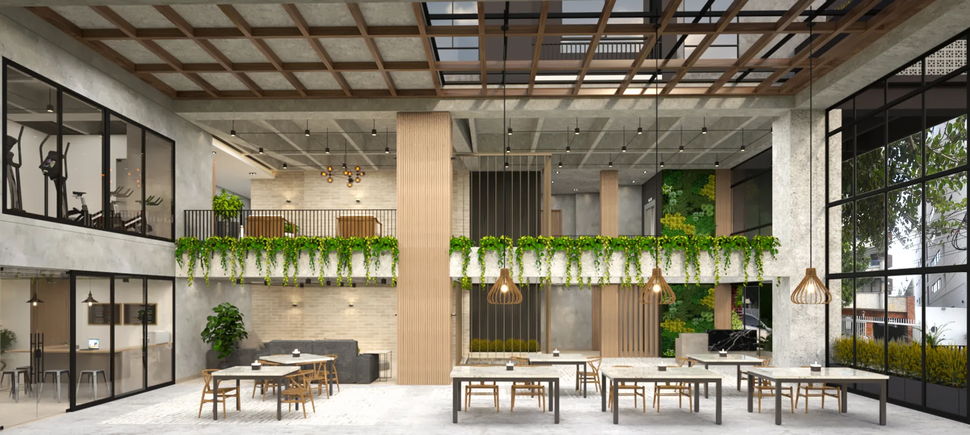 Lobby elegante 5
